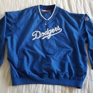 dodgers nike windbreaker
